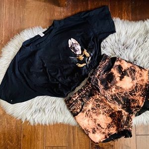 Vintage Puppy Pocket Crop